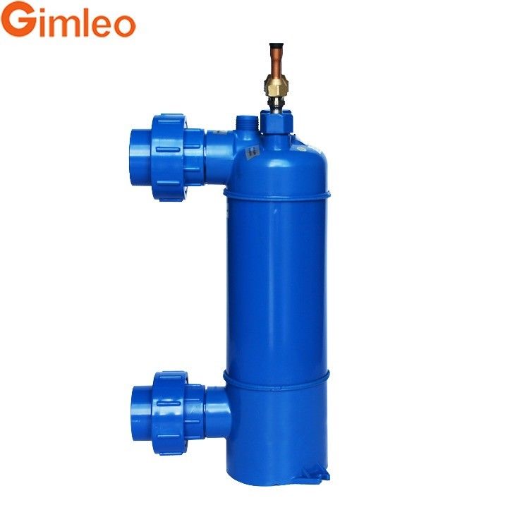 لوله تیتانیوم خالص بدون درز مبادله گرما مقاومت در برابر خوردگی پوسته PVC MHTA-1
