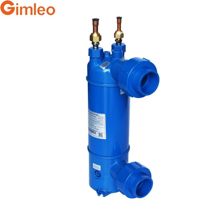 لوله تیتانیوم خالص بدون درز مبادله گرما مقاومت در برابر خوردگی پوسته PVC MHTA-1