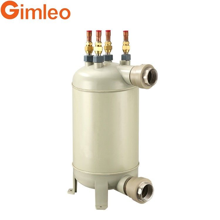 مبادله گرما تیتانیوم شیل PPR درجه حرارت بالا HTS-5 نوع A برای بخارخانه گرم