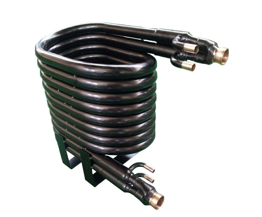 مبادله گرما لوله در لوله برای سیستم های HVACR 20HP 88KW condenser evaporator تکنولوژی بهینه سازی ساختاری طراحی ثبت اختراع شده