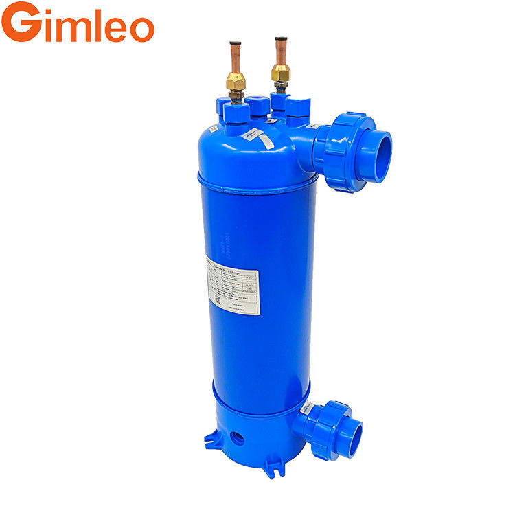 MHTA5 R22 یخچال تیتانیوم مبادله گرما استخر شنا کولر خنک کننده هوا تبخیر کولر صنعتی condenser coil