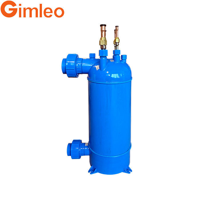 مبادله گرما آب دریا با ظرفیت بالا MHTA-15 با پوسته PVC و لوله تیتانیوم برای ترشح آب دریا در صنعت دریایی