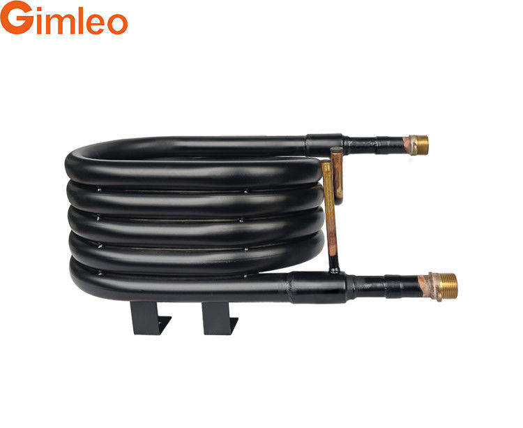 مبادله گرما منبع هوا Gimleo برای آبگرمکن با اتصال آب 1 اینچ و GY-0154C 15 کیلوگرم