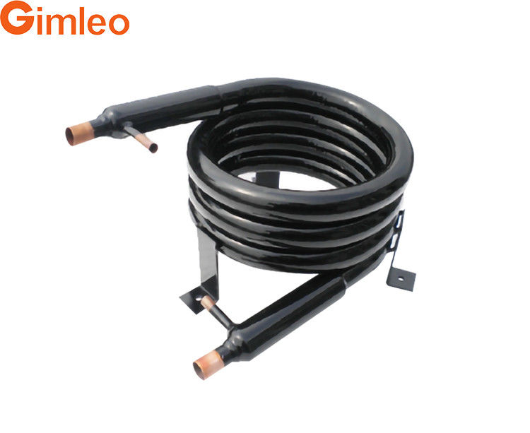 مبادله گرما لوله در لوله GY-0060C برای پمپ خنک کننده با لوله های مس