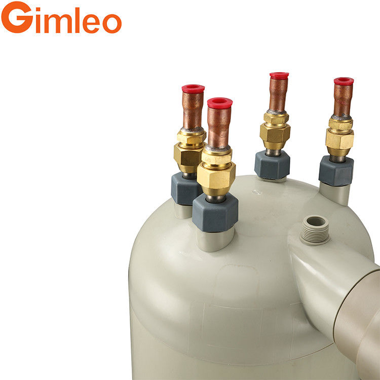 مبدل حرارتی آب دریا صنعتی 34 کیلووات PPR HTS-7 برای پمپ های حرارتی و سیستم های صنعتی