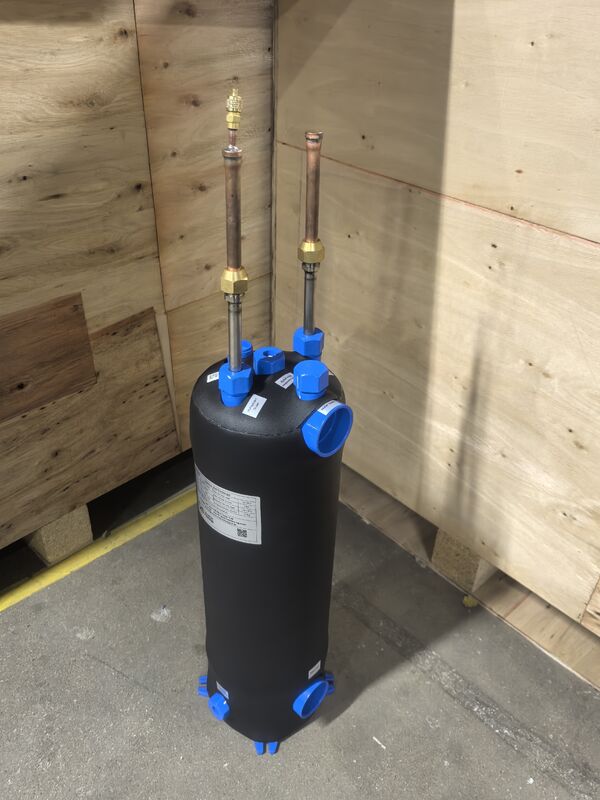 مبادله گرما تیتانیوم Gimleo MHTA-2 ((NZ) برای خنک کردن و گرم کردن در شرایط سخت طراحی شده است