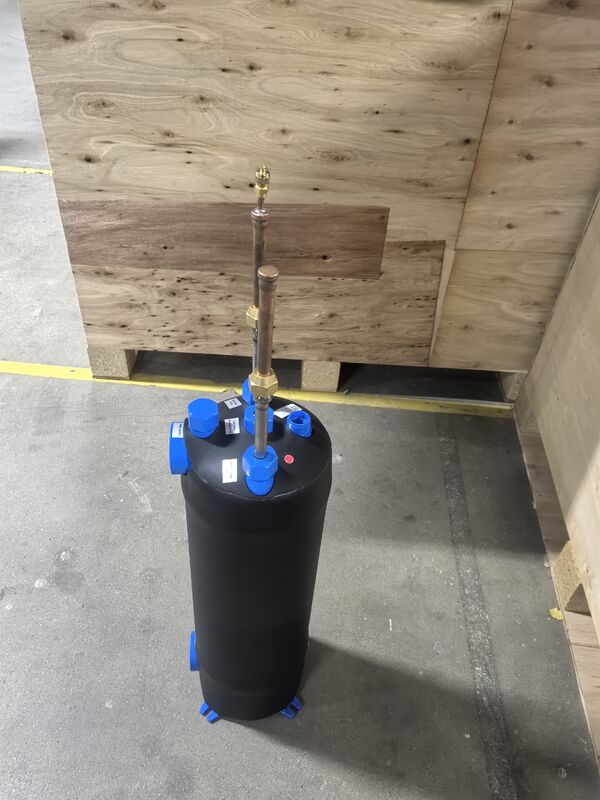 ماده لوله داخلی تیتانیوم Gimleo TA1، مبدل حرارتی تیتانیوم MHTA-1.5(NZ) کندانسور یا اواپراتور اتوماتیک ساخته شده برای عملکرد حرارتی