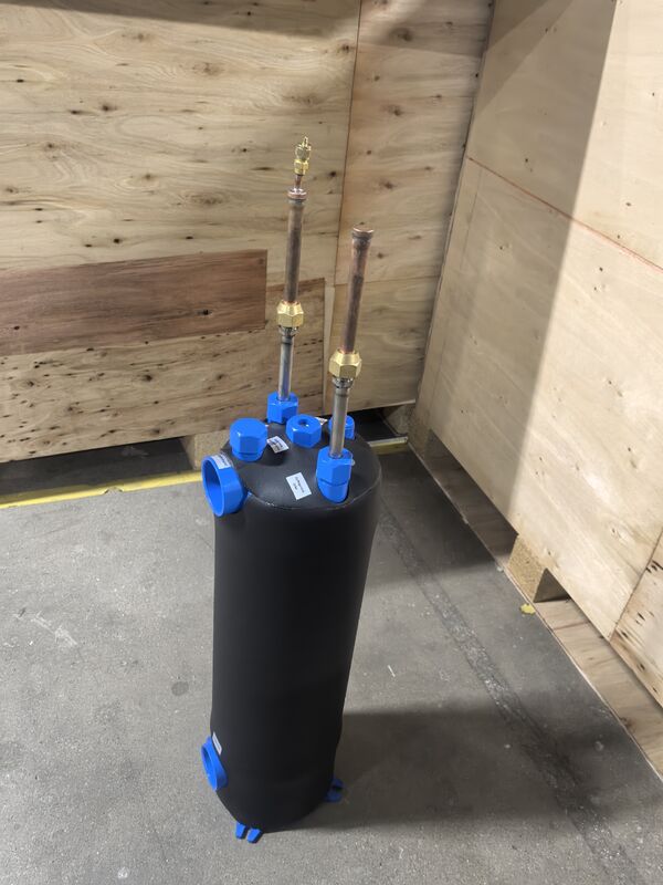 نرخ جریان مایع 1،5m3h مبادله گرما تیتانیوم خودکار MHTA-1 ((NZ) ساخته شده برای مقاومت در برابر شرایط شدید و کار مداوم