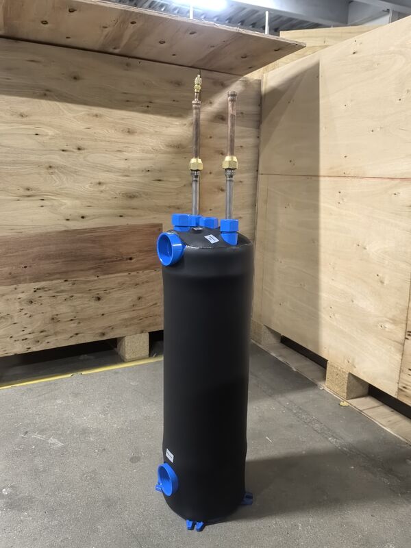 عایق گیملو تیتانیوم حداکثر فشار کاری 5.2MPa مبادله گرما ETA-1 برای کاربردهای مایعات خوردگی و فرآیندهای صنعتی