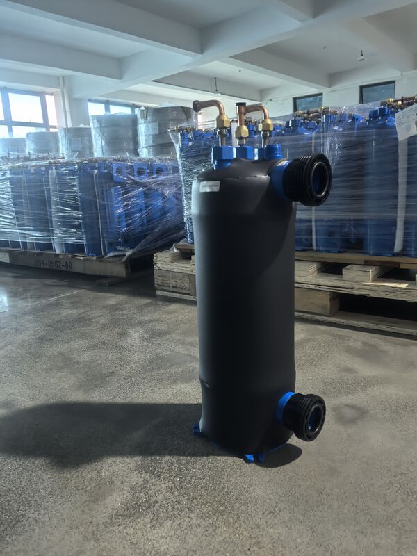 طراحی کامپکت تیتانیوم صنعت کولر مبادله گرما ETA-0.75 مواد تیتانیوم PVC راه حل خنک کننده پایدار برای کاربردهای صنعتی