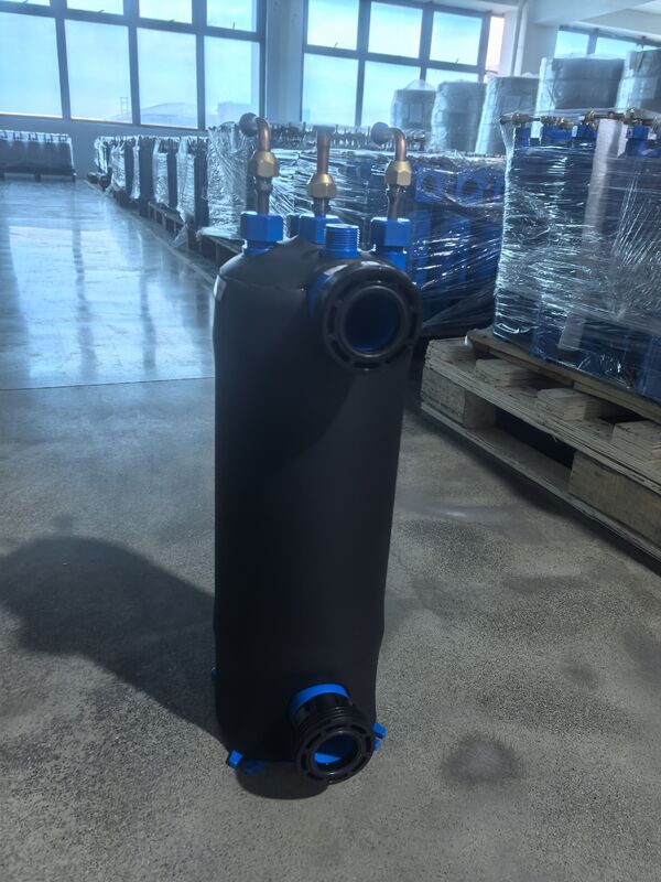 دمای خروجی 7 درجه سانتیگراد چیلر مبدل حرارتی ETA-1 طراحی فشرده اتصال آب 2 اینچ تجهیزات خنک کننده مهندسی شده برای صنعت