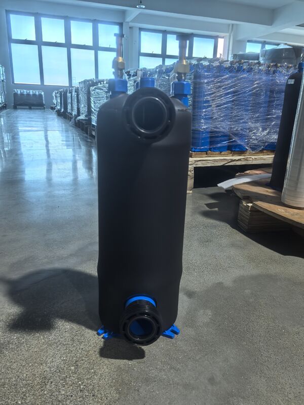 محدوده دمای کاری 0 تا 45 درجه است مبادله گرما استخر انرژی MHTA-1 ارائه مقاومت در برابر خوردگی و مزایای صرفه جویی در انرژی