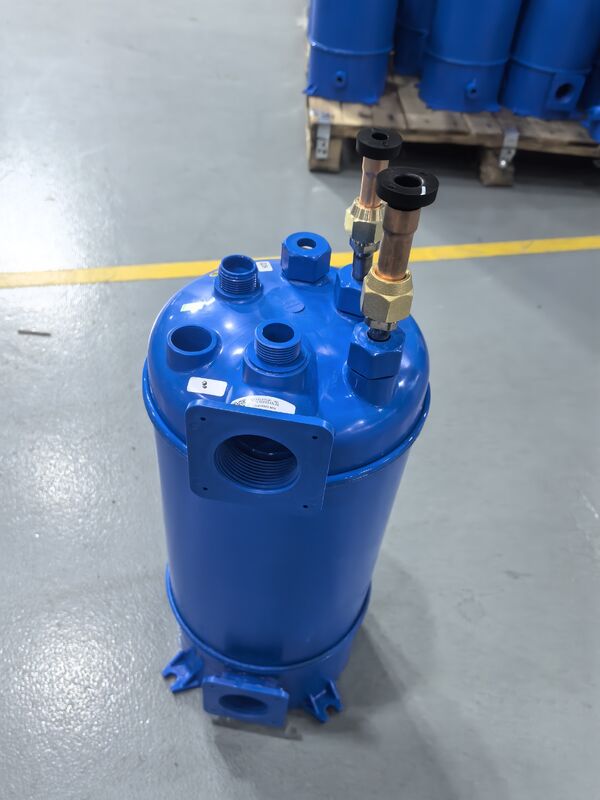 مبدل حرارتی استخر لوله تیتانیومی TA1  MHTA-15 راه حل انتقال حرارت بادوام برای استخرهای تجاری و مسکونی با لوله در پوسته PVC