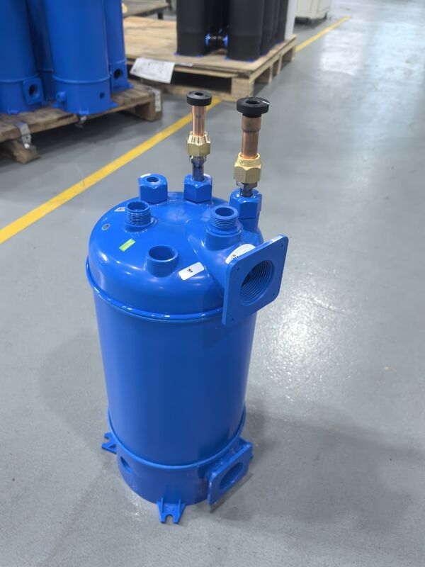 مبدل حرارتی آب دریا MHTA-0.75 پشتیبانی شده برای نصب عمودی یا افقی طراحی شده برای وزن 5 تا 50 کیلوگرم