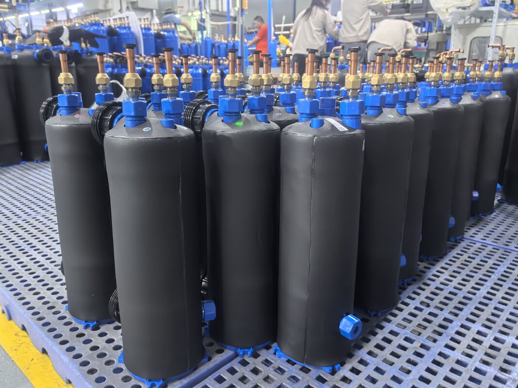 محدوده دمای آب 0 تا 45 درجه مبادله گرما آب دریا MHTA-1.5 برای نصب عمودی یا افقی که به عنوان یک تهویه دهنده یا تبخیرگر استفاده می شود