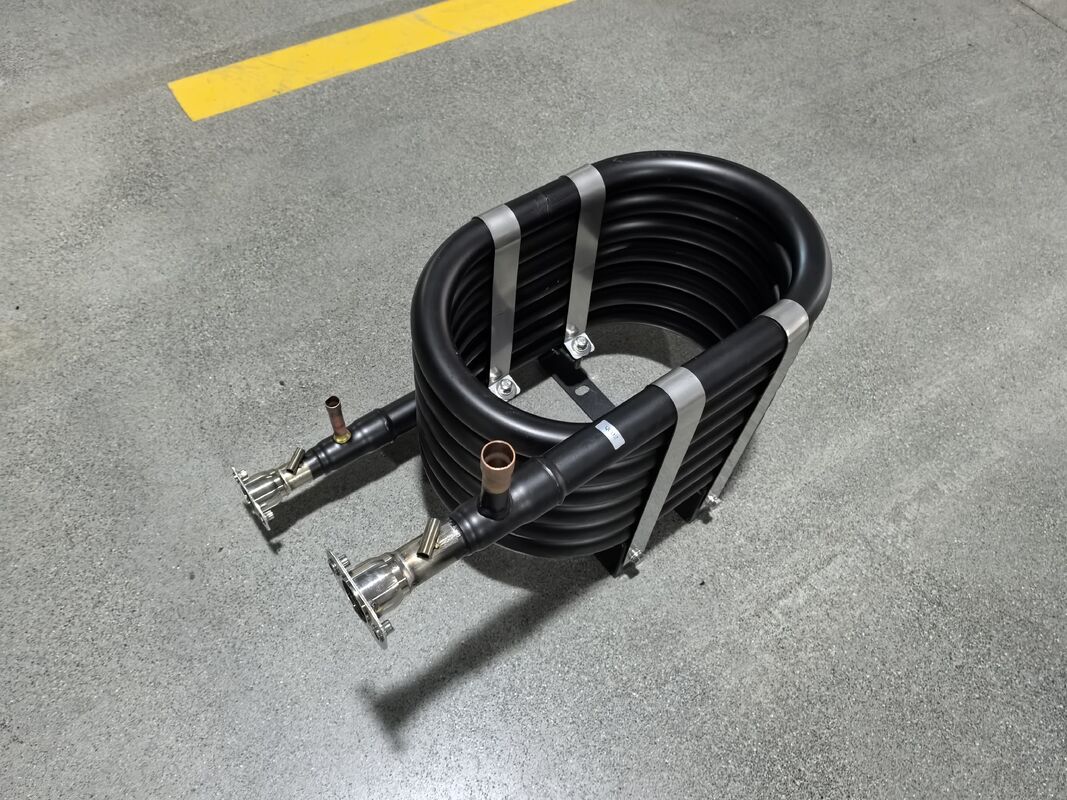 R22 R134a R407c R410a نوع خنک کننده مبادله گرما آب گرم با ضخامت صفحه 25 تا 3 میلی متر ساخت ماندگار