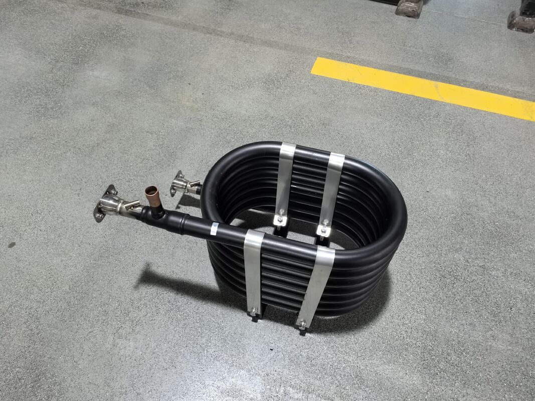 R407c طول لوله مبادله گرما دریایی 1 تا 10 متر راه حل ایده آل برای برنامه های خنک کننده و خنک کننده دریایی