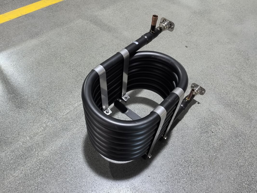 مبادله گرما کواکسیال قابل تنظیم از فولاد ضد زنگ 4mm ضخامت صفحه ارائه راه حل های پایدار و تبادل حرارتی