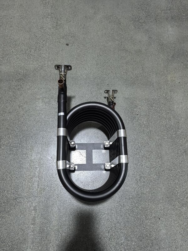 ظرفیت گرمایش 6 تا 300 کلو وات مبادله گرما کواکسیال که از محدوده دمای کار منفی 50 تا 150 درجه سانتیگراد پشتیبانی می کند