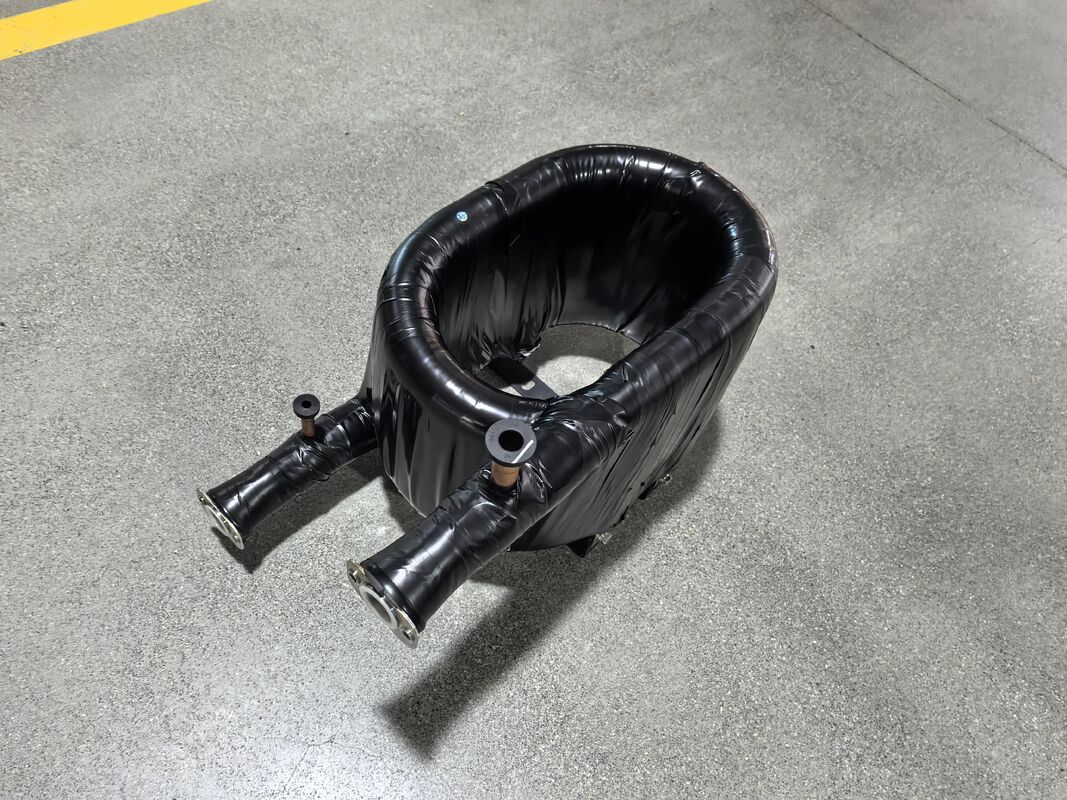 مبادله گرما کواکسیال لوله در لوله که سطح ایمنی بالایی را فراهم می کند و ظرفیت گرمایش 6 تا 300 کلو وات است