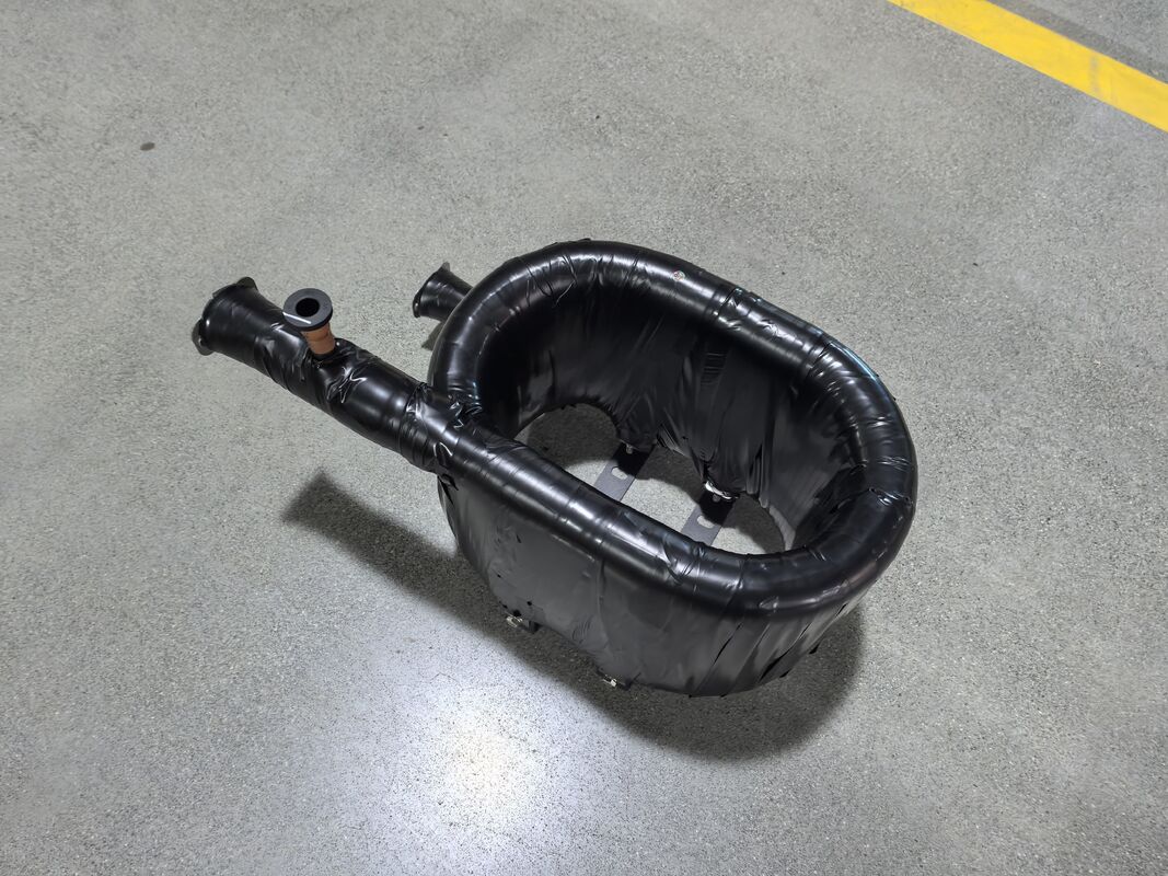 ظرفیت گرمایش 6 تا 300 کلو وات مبادله گرما کواکسیال لوله در ساختار لوله حداکثر فشار کار خنک کننده 52 بار محلول انتقال حرارتی