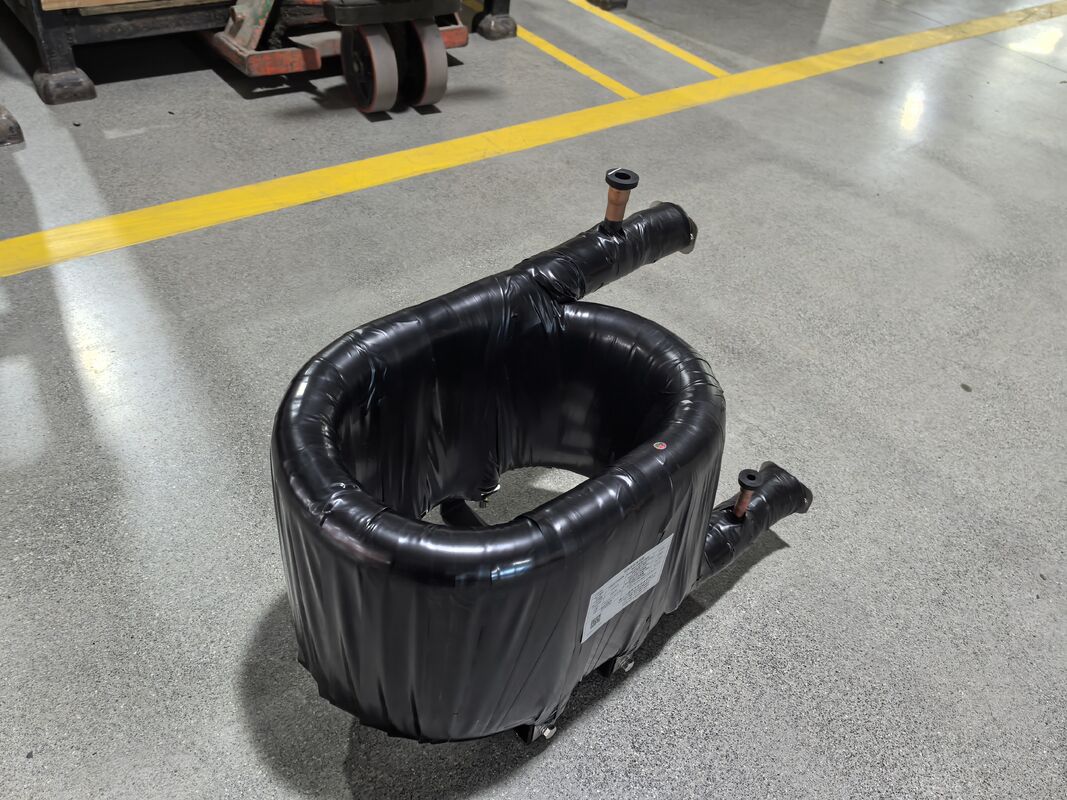 مقاومت بالای خوردگی مبادله گرما هم محوری پمپ گرما تهویه کننده طراحی شده برای عملیات انتقال دوام و حرارتی