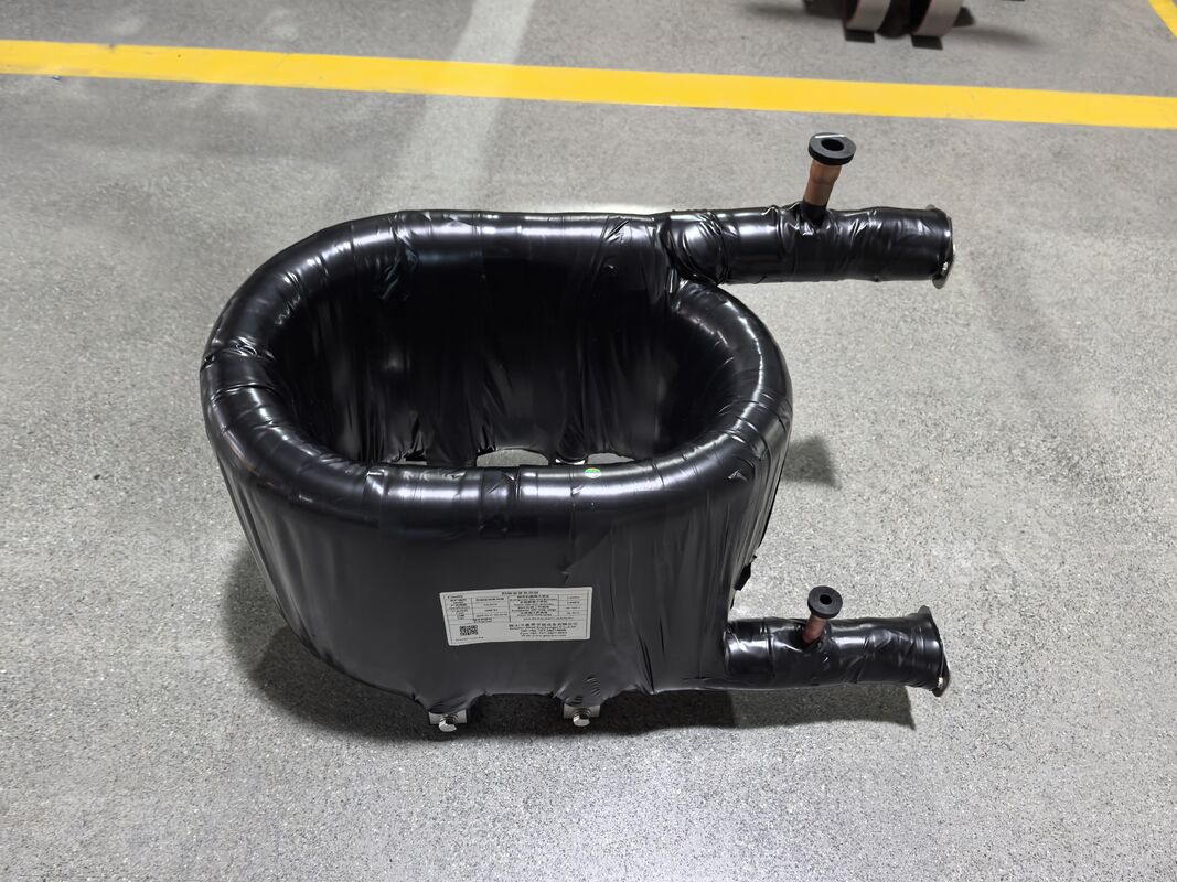 مبادله گرما دریایی لوله در لوله مبادله گرما کواکسیال بهینه شده برای نصب جمع و جور و تبادل گرما موثر