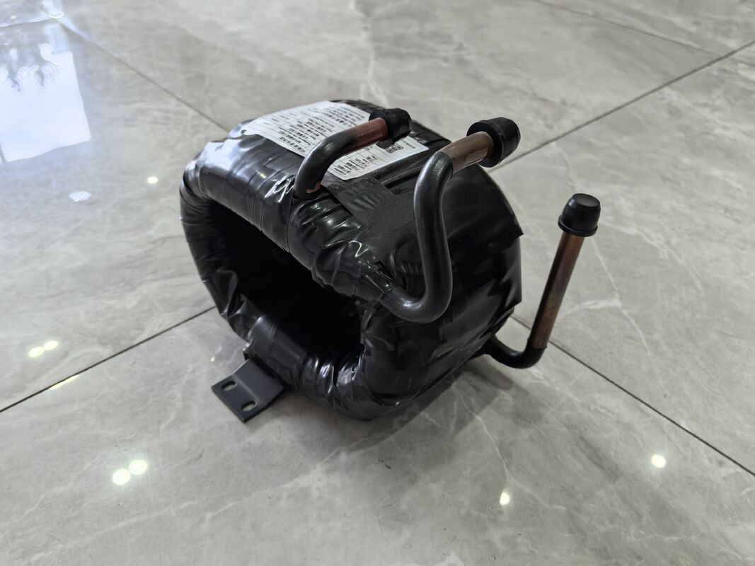 مبادله گرما کواکسیال با مقاومت بالای خوردگی با لوله های مس و لوله های داخل لوله