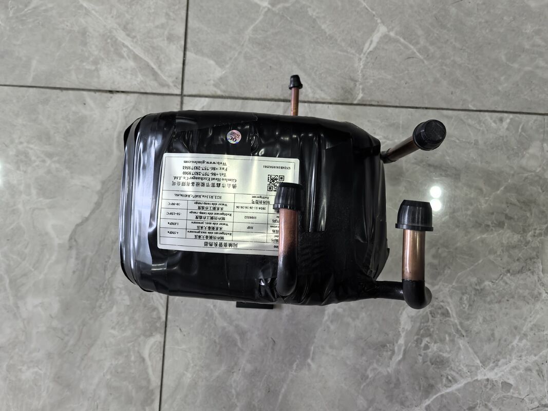 قابل سفارشی سازی بر اساس برنامه کاربردی مبادله گرما کواکسیال ظرفیت گرما 6 تا 300kw پشتیبانی از مدیریت حرارتی 5 تا 300 کیلوگرم