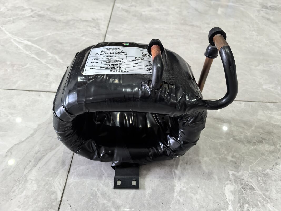 5 تا 300 کیلوگرم پمپ حرارتی تهویه دهنده با ضخامت دیواره لوله 1.2 تا 2.0 میلی متر ایده آل برای مدیریت حرارتی در سیستم های تجاری