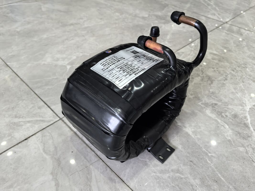 R32 نوع خنک کننده مبادله گرما کواکسیال طراحی شده برای 5 تا 300 کیلوگرم فشار آب 1.0Mpa مدیریت حرارتی موثر