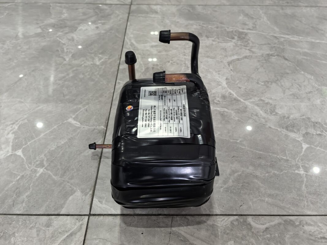 اسپری رنگ ضد زنگ سیاه مبادله گرما آب گرم برای 5 تا 300 کیلوگرم ظرفیت ارائه راه حل های پایدار و انتقال گرما