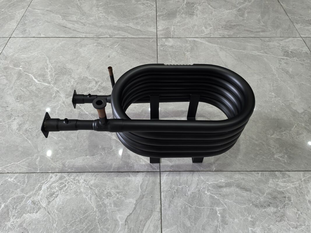 فشار آب 1.0Mpa مبادله گرما هم محوری سفارشی بر اساس برنامه کاربردی ایده آل برای مدیریت حرارتی در فرآیندهای صنعتی