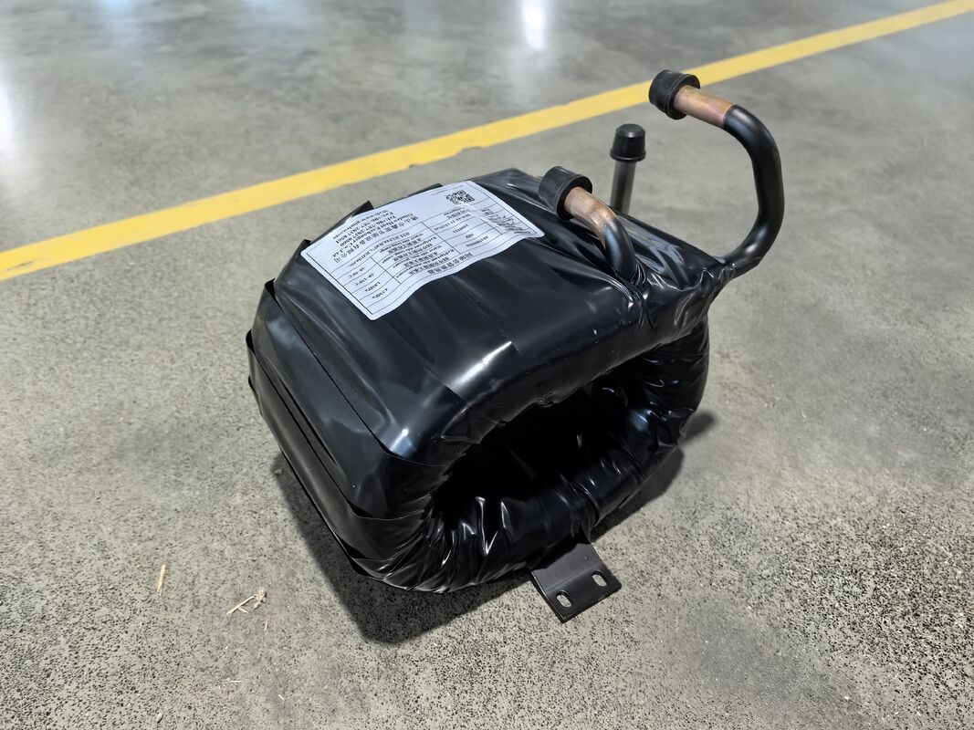 ساختار چرخش مارپیچی مبادله گرما آب گرم طراحی شده برای جلوگیری موثر از یخ زدگی تضمین کار در محیط های سرد