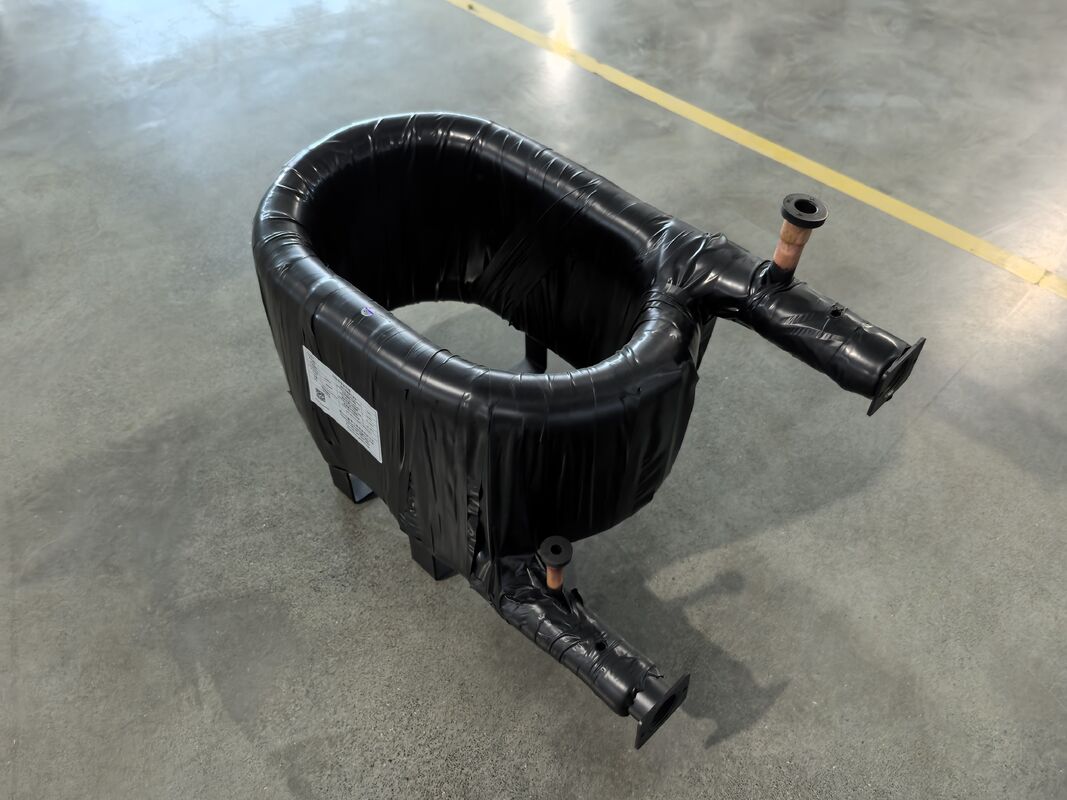 پمپ گرما فولادی SPHC مناسب برای دمای عملیاتی 0C تا 150C تضمین دوام و عملکرد