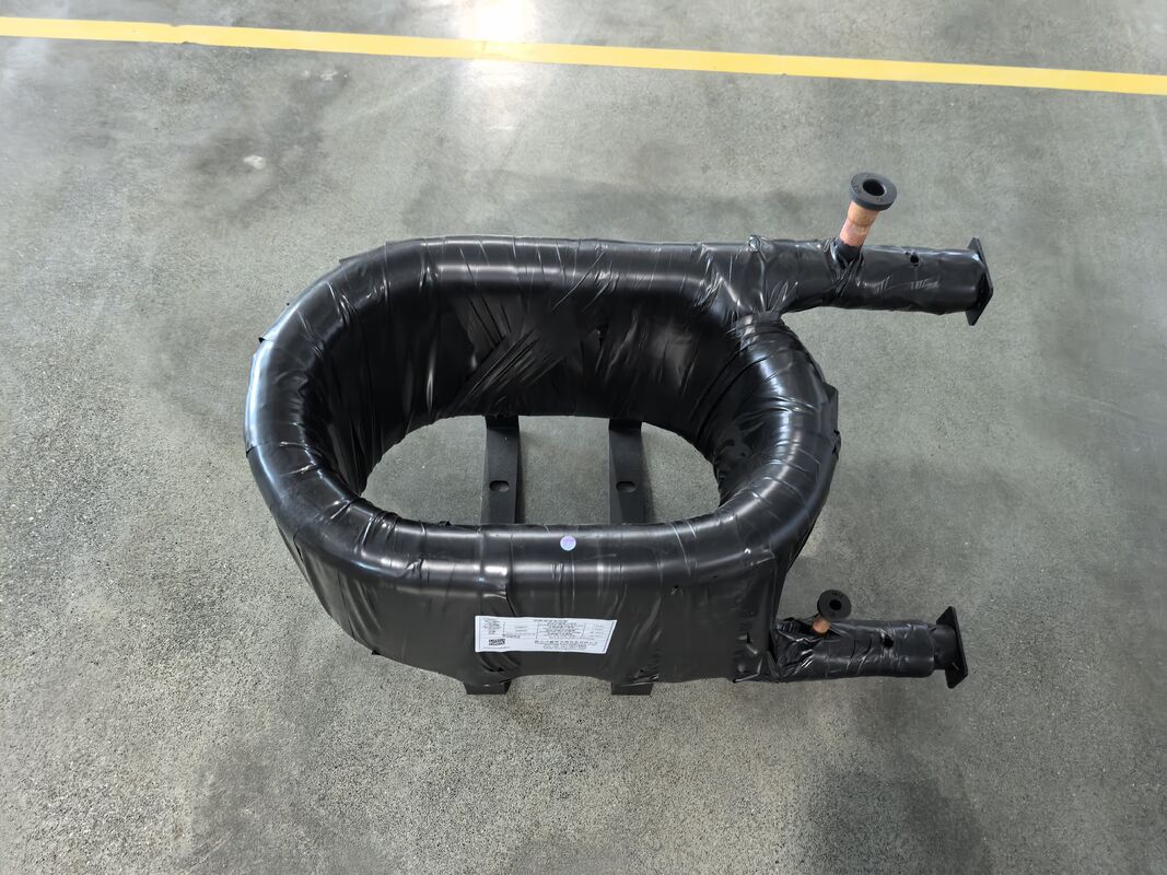 حداکثر فشار کار 5.0MPa مبادله گرما هم محوری عرض mm 140 فراهم کردن جلوگیری موثر از یخ زدن برای مدیریت حرارتی