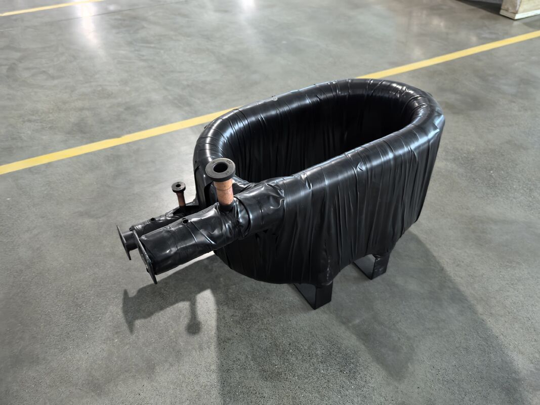 محدوده دمای عملیاتی -50 درجه سانتیگراد تا 150 درجه سانتیگراد مبادله گرما هم محوری با ارتفاع 120 تا 1000 میلی متر و عرض 140 میلی متر برای مدیریت حرارتی