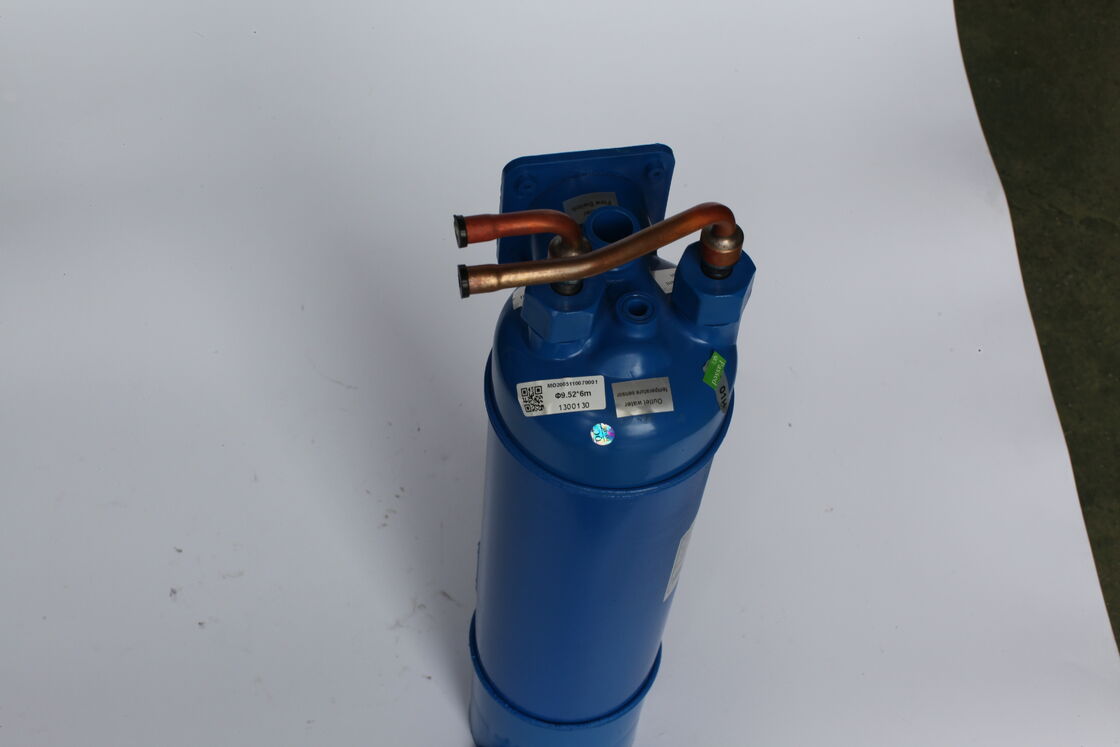 مبادله گرما تیتانیوم PP Out Shell با حداکثر فشار کاری 52 بار که نیاز به نگهداری کم و انتقال گرما را تضمین می کند