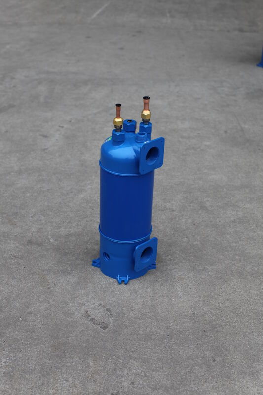 محدوده دمای عملیاتی مبدل حرارتی تیتانیومی مطابق با الزامات سفارشی یا نقشه ها صفر تا چهل درجه سانتیگراد بادوام