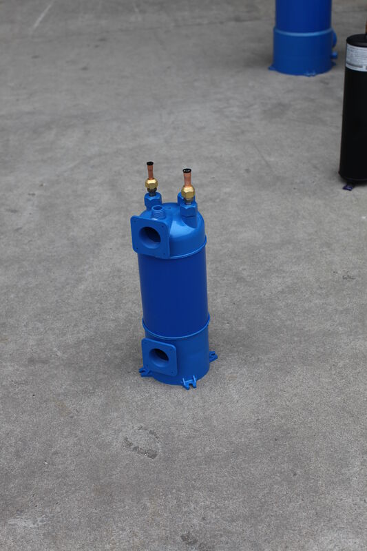 محدوده دمای کارکرد 0 تا 40 درجه سانتیگراد مبدل حرارتی تیتانیومی با حداکثر فشار کاری 52 بار برای مدیریت حرارتی