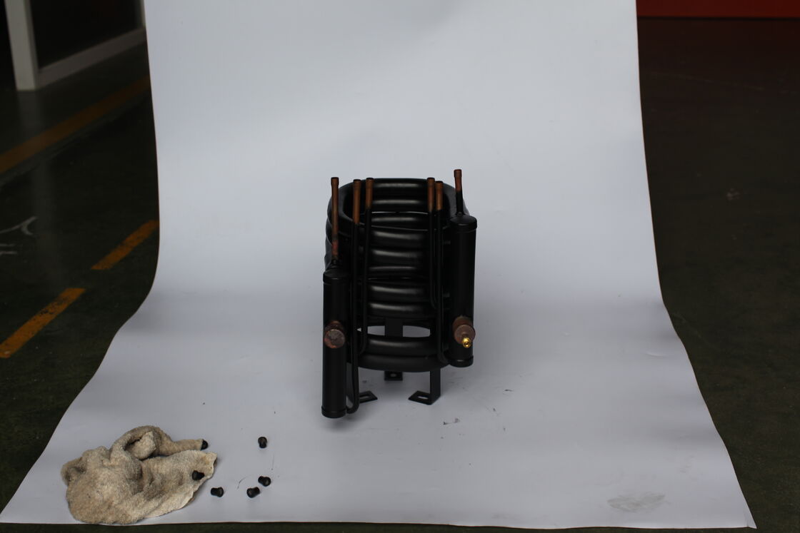 مایع به مایع یا گاز به مایع مبادله گرما کواکسیال طول لوله 1 تا 10 متر کارایی حرارتی بالا برای کاربردهای صنعتی