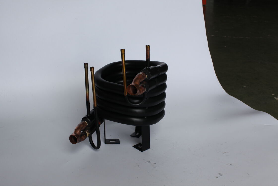 مبدل حرارتی هم‌محور فولادی SPHC طراحی شده برای راندمان حرارتی بالا و محدوده دمای عملیاتی منهای ۵۰ تا ۱۵۰ درجه سانتی‌گراد