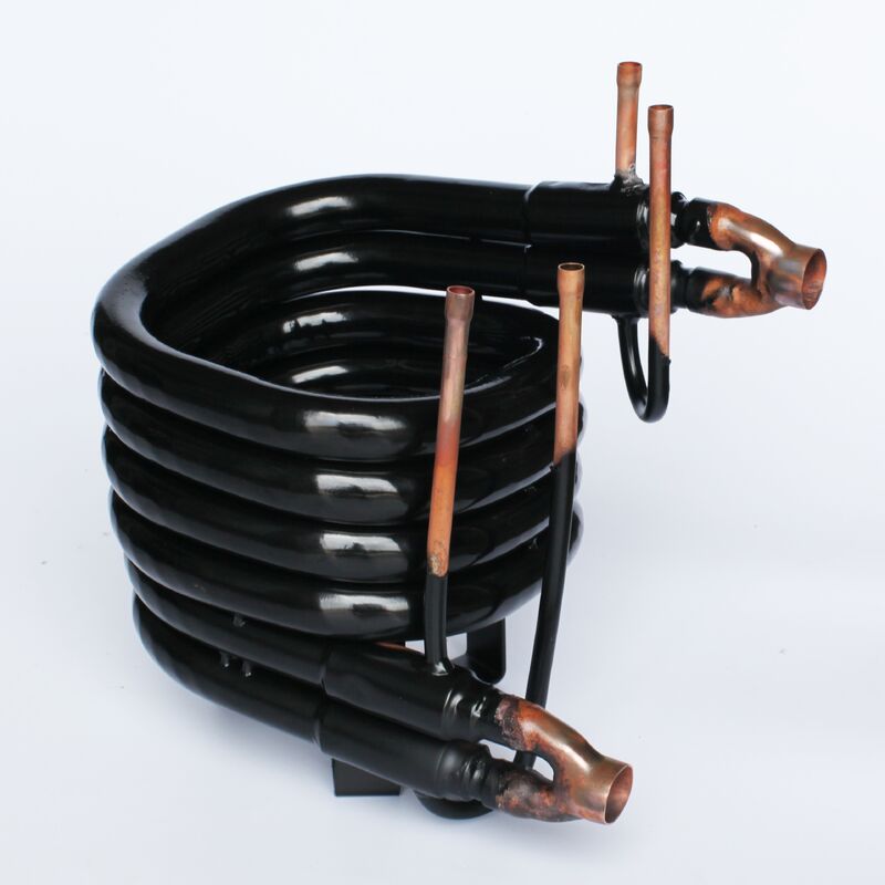 بندر بارگیری بندر شونده یا مبدل حرارتی کواکسیال سفارشی قابل تنظیم بر اساس نیاز سطح ایمنی بالا طراحی شده برای انتقال حرارت