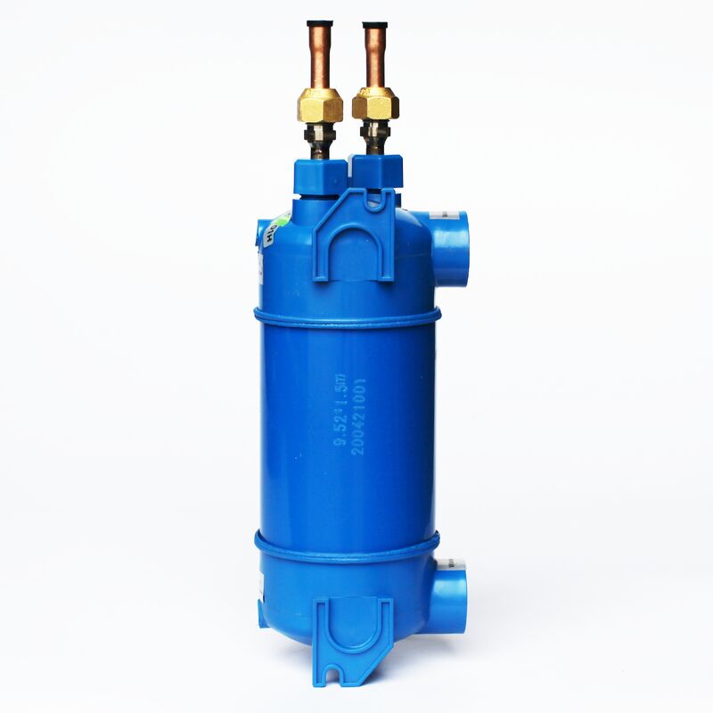 گرمایش و خنک سازی مبادله گرما تیتانیوم با استفاده از نوع اتصال فلج شده که انتقال گرما را در شرایط سخت فراهم می کند