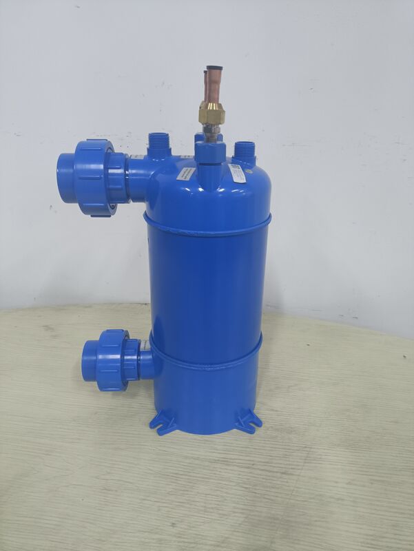 مبادله گرما تیتانیوم تهویه کننده با مقاومت بسیار عالی در برابر خوردگی CIP تمیز کردن سازگار و ابعاد قابل تنظیم