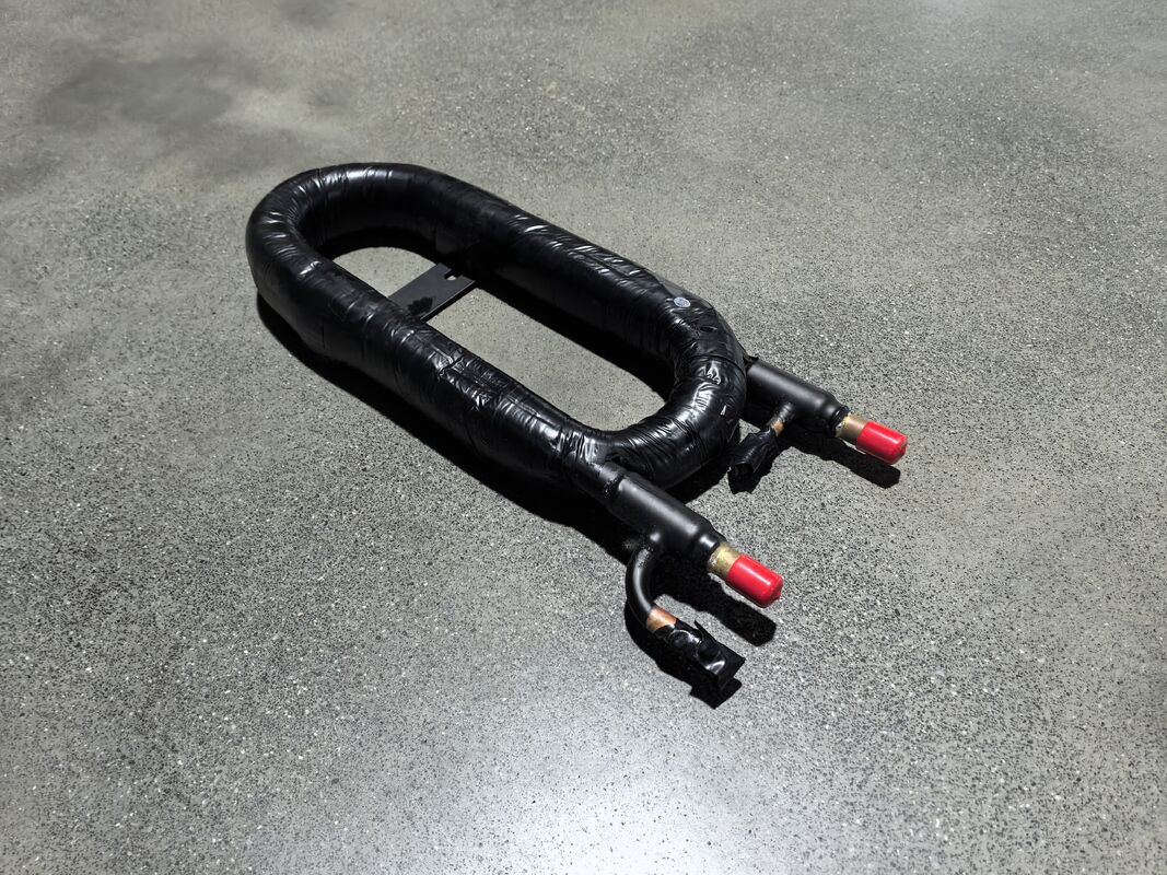 520mm ارتفاع مبادله گرما کواکسیال با 3m3/h جریان آب و رسیدگی به مایعات ناخالص برای صنایع مختلف