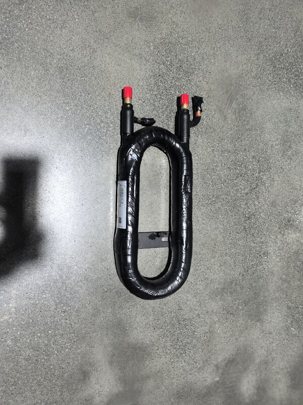 مبادله گرما هم محوری با محدوده دمای کار 20°C تا 65°C و منطقه انتقال گرما متغیر برای کاربردهای کم نگهداری