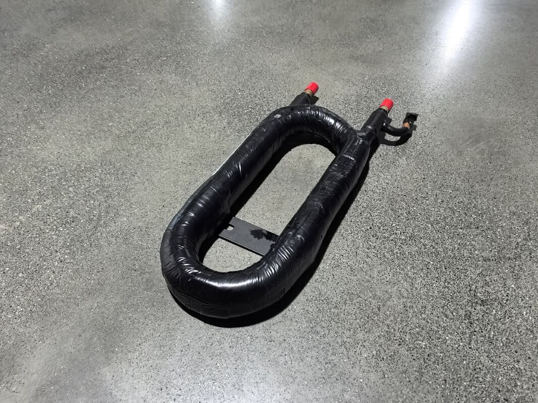 GY0200C مبادله گرما هم محوری با وزن 1 تا 100 کیلوگرم، دمای کار 30°C-99°C و طول لوله 2-10M برای انتقال گرما کارآمد