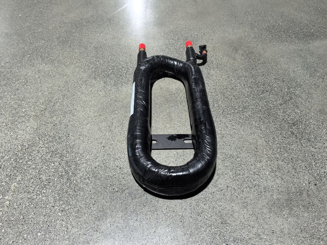 مبدل حرارتی کواکسیال دریایی 1-100 کیلوگرمی با مساحت انتقال حرارت متغیر و نگهداری کم برای مدیریت حرارتی