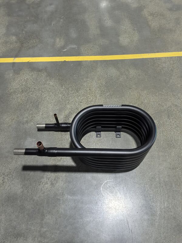 1.0Mpa Water Side Pressure Coaxial Heat Exchanger with Stainless Steel Construction and 6-36 kW Heating Capacity